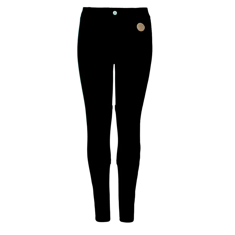 Mountain Horse YRC Junior TK Jodhpurs - Black II 