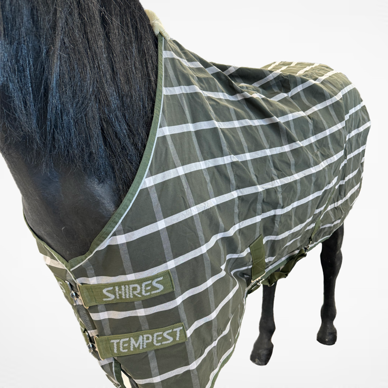 Shires Cheltenham Summer Sheet - Green-1