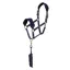 Shires Arma Fleece Headcollar and Leadrope - Navy