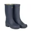 Le Chameau Children's Petite Aventure Jersey Lined Boot - Bleu Fonce