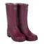 Le Chameau Children's Petite Aventure Jersey Lined Boot - Rouge