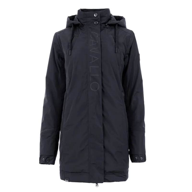Cavallo Eadie Ladies Functional Parka - Dark Blue
