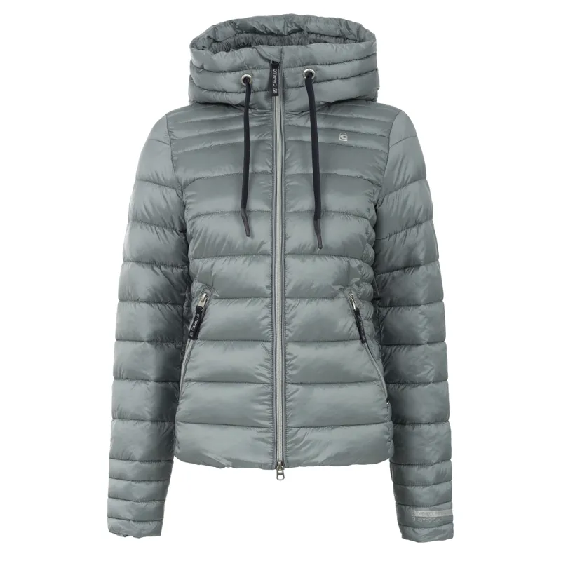 Cavallo Eden Ladies Quilted Jacket - Dusty Mint