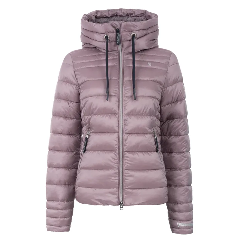 Cavallo Eden Ladies Quilted Jacket - Powder Lilac