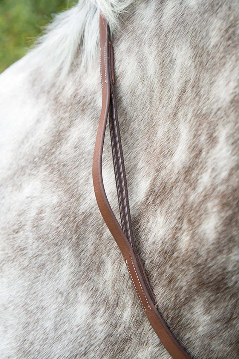 Shires Tapestry Neck Strap In Oak