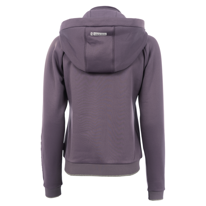 Cavallo Elisea Ladies Functional Sweat Jacket - Plum-1