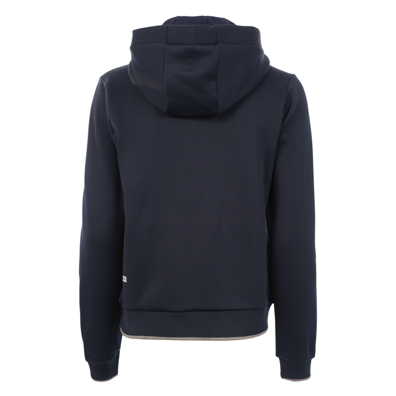 Cavallo Ela Ladies Functional Fleece Hoody - Dark Blue-1