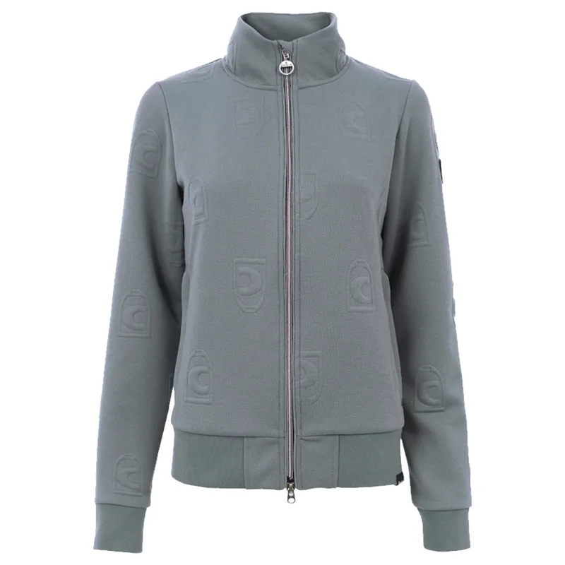 Cavallo Esther Jacquard Jacket - Dusty Mint