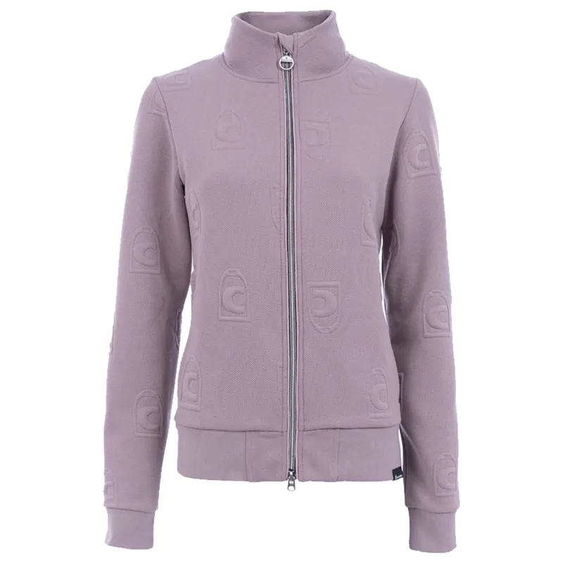 Cavallo Esther Jacquard Jacket - Powder Lilac