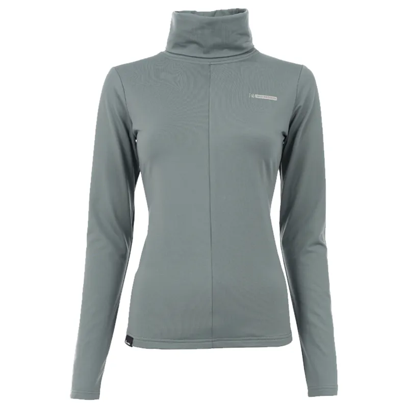 Cavallo Eira Functional Turtleneck Shirt - Dusty Mint