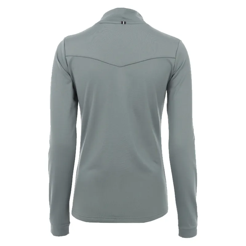 Cavallo Elfa Functional Stand Up Collar Shirt - Dusty Mint-1