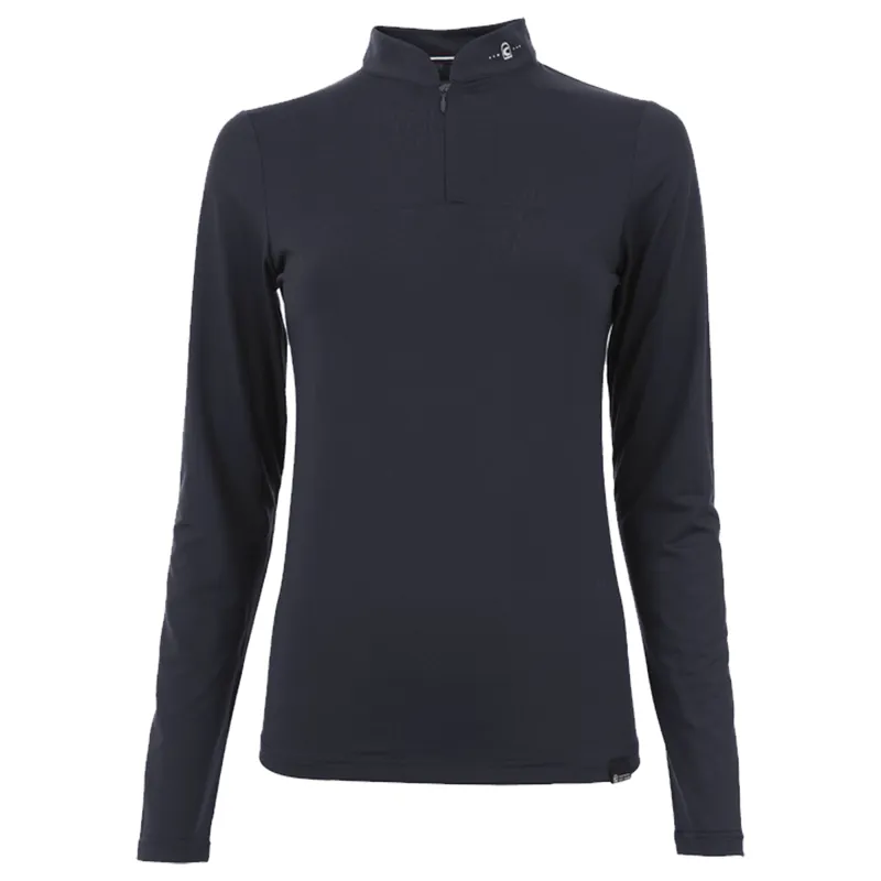 Cavallo Edera Functional Jersey Shirt - Dark Blue