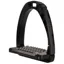 Acavallo Arena AluPro Junior Stirrups - Black
