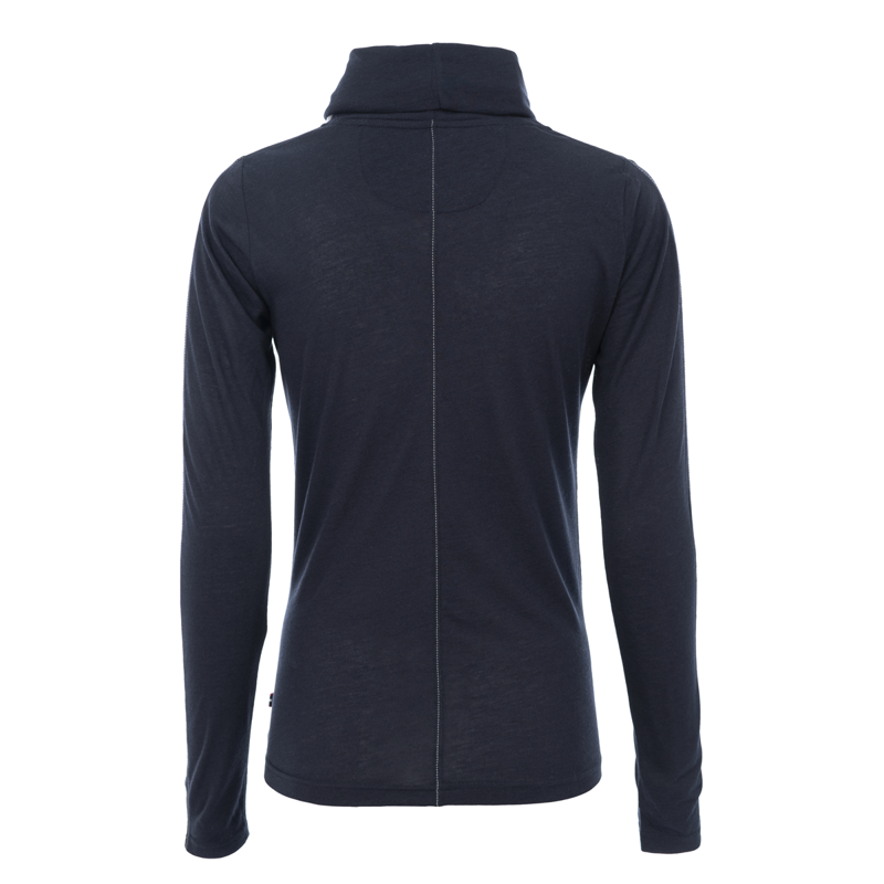 Cavallo Eyla Ladies Turtleneck Shirt - Dark Blue-1