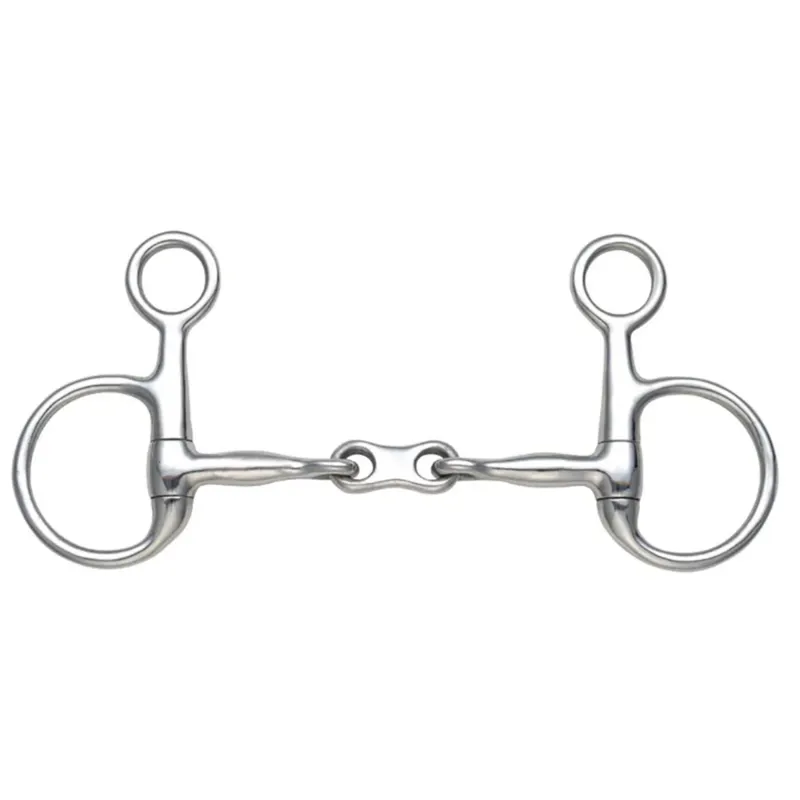 Shires Hanging Cheek French Link Snaffle 