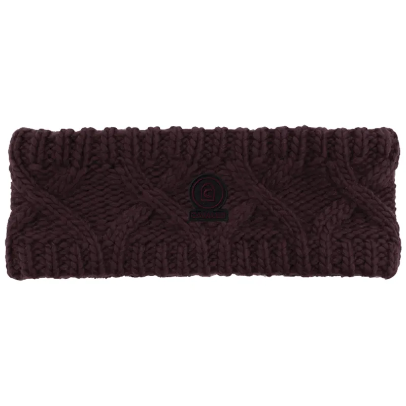 Cavallo Elissa Coarse Knitted Headband - Red Wine