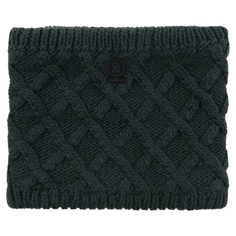 Cavallo Elmina Coarse Knitted Loop - Deep Green