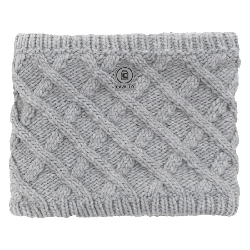 Cavallo Elmina Coarse Knitted Loop - Grey Melange