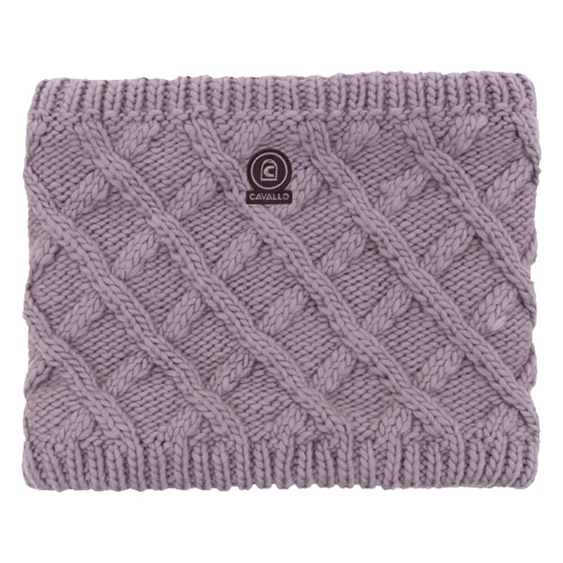 Cavallo Elmina Coarse Knitted Loop - Powder Lilac