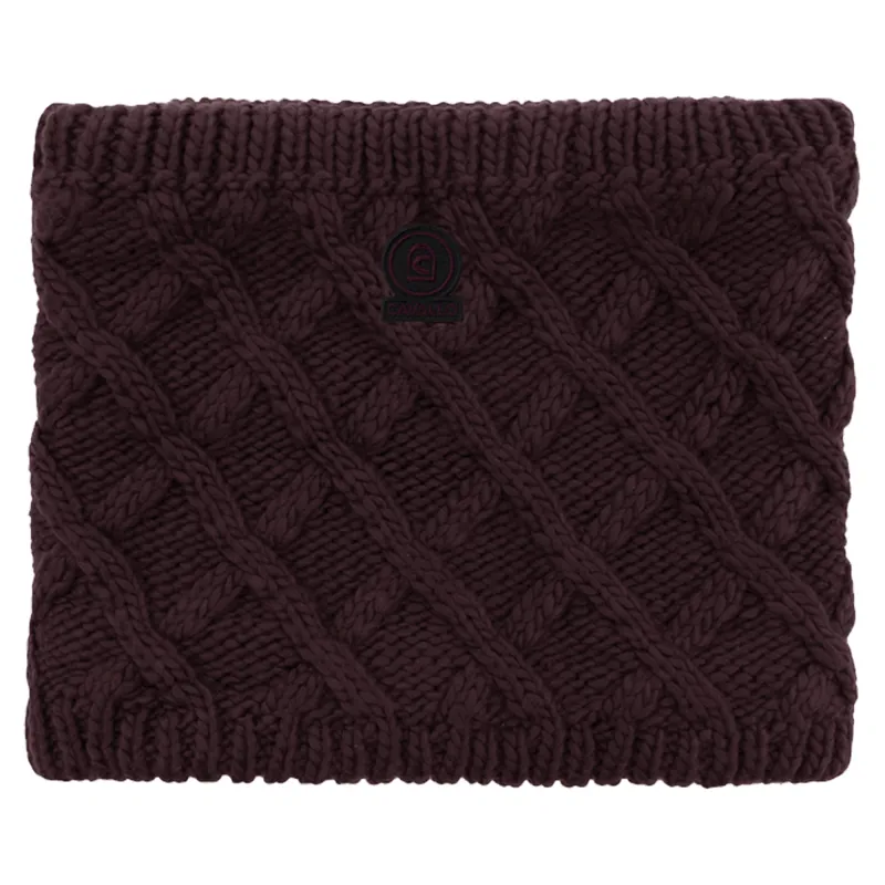 Cavallo Elmina Coarse Knitted Loop - Red Wine