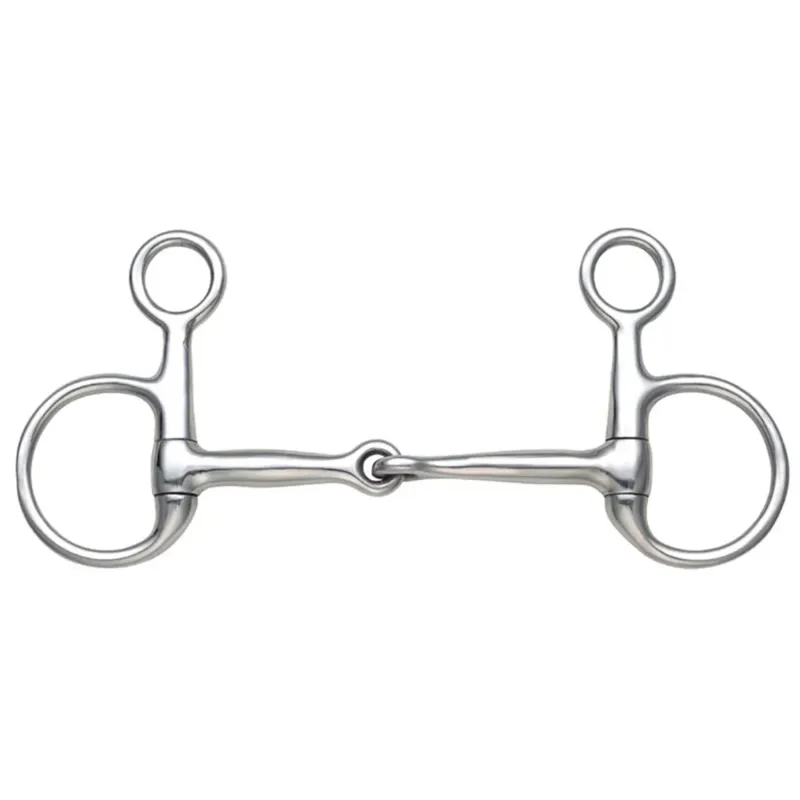 Shires Hanging Cheek Snaffle