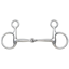 Shires Hanging Cheek Snaffle Bit - Stainless Steel