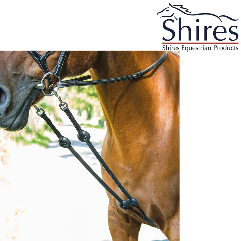 Shires Velociti Outline Training Aid Black 