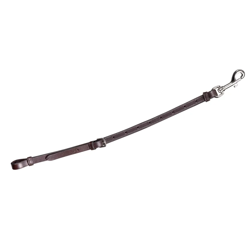 Shires Velociti GARA Neck Strap Attachment - Havana