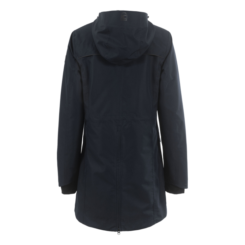 Cavallo Ladies Functional Long Jacket - Dark Blue-1