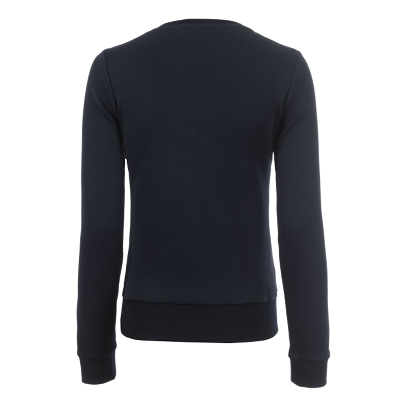 Cavallo Ladies Round-Neck Sweater - Dark Blue-1