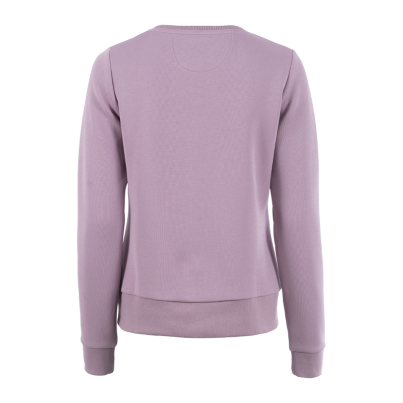 Cavallo Ladies Round-Neck Sweater - Dusty Rose-1