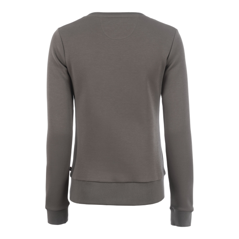 Cavallo Ladies Round-Neck Sweater - Sepia Olive-1