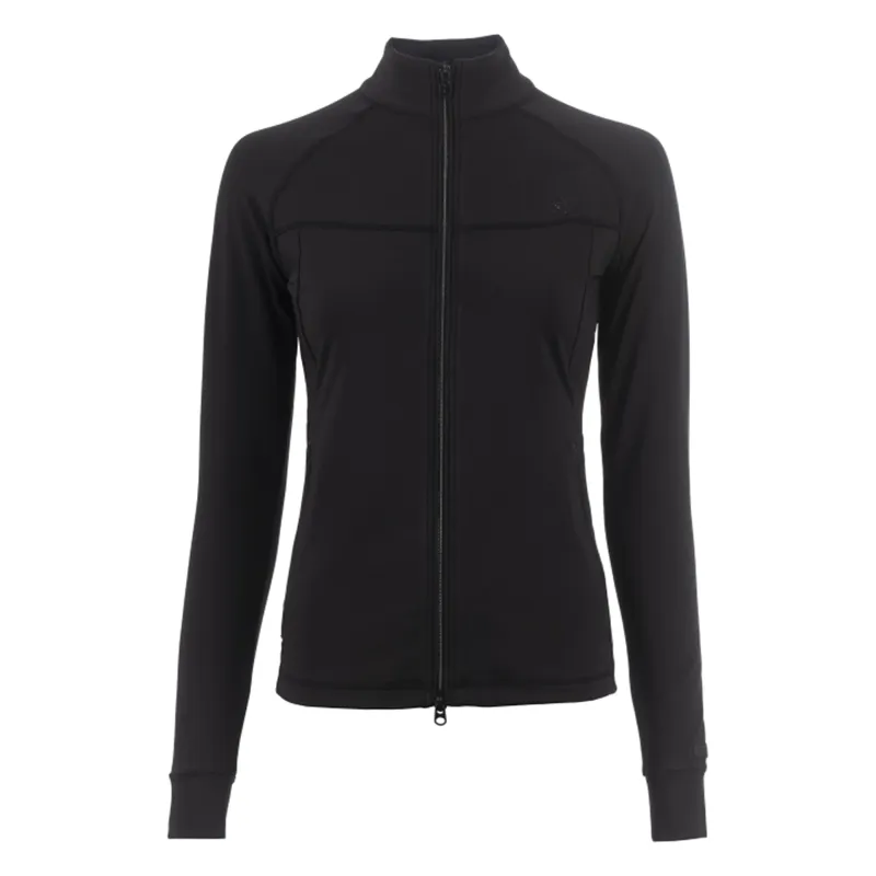 Cavallo Ladies All Year Sweat Jacket - Black