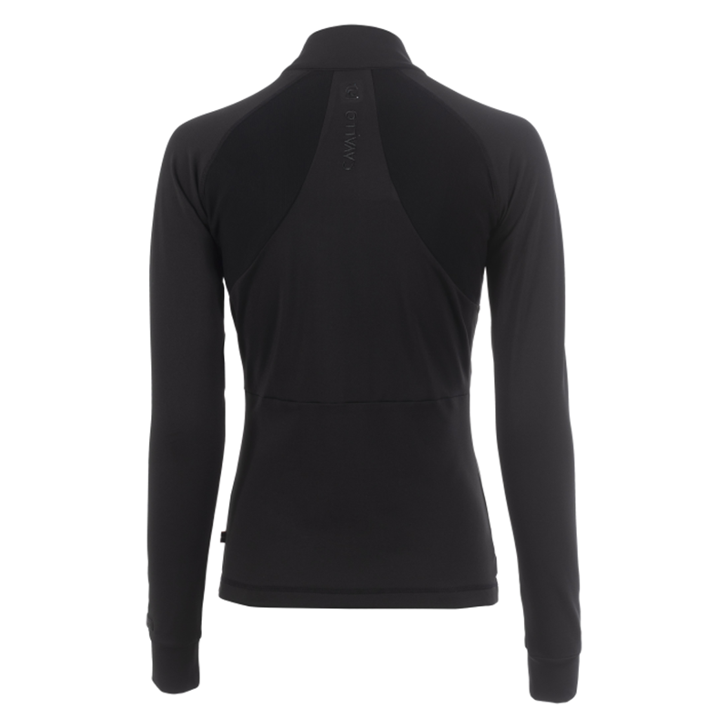 Cavallo Ladies All Year Sweat Jacket - Black-1