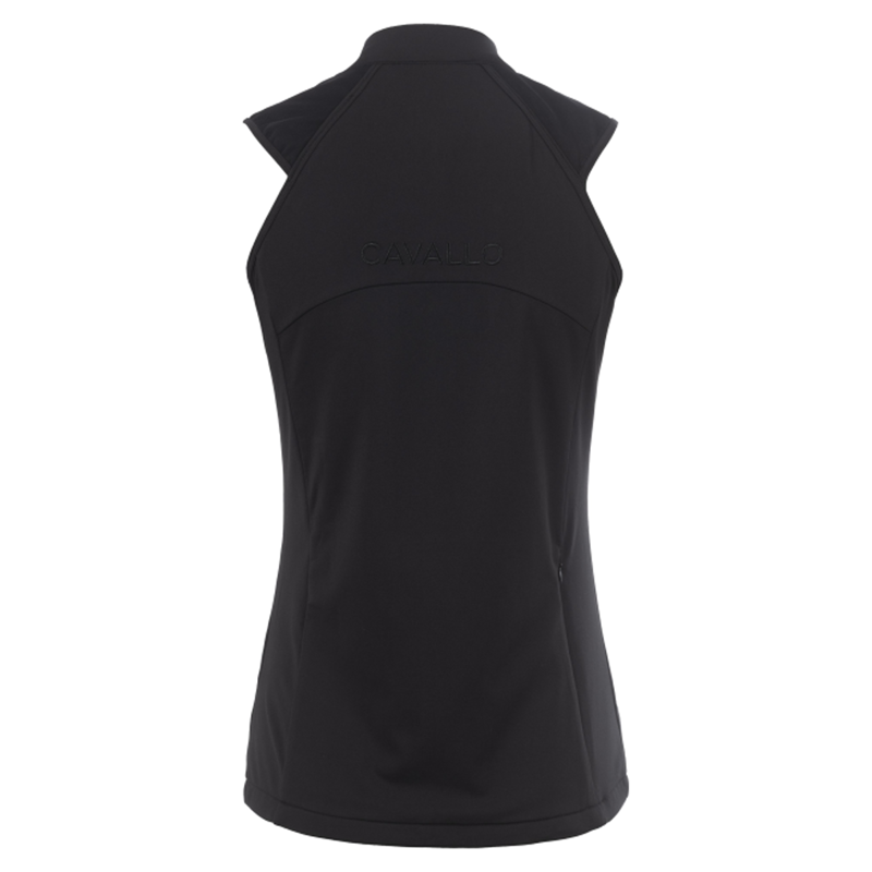 Cavallo Ladies All Year Functional Gilet - Black-1