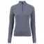 Cavallo Ladies All Year Half Zip Base Layer - Blue Shadow
