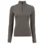 Cavallo Ladies All Year Half Zip Base Layer - Sepia Olive
