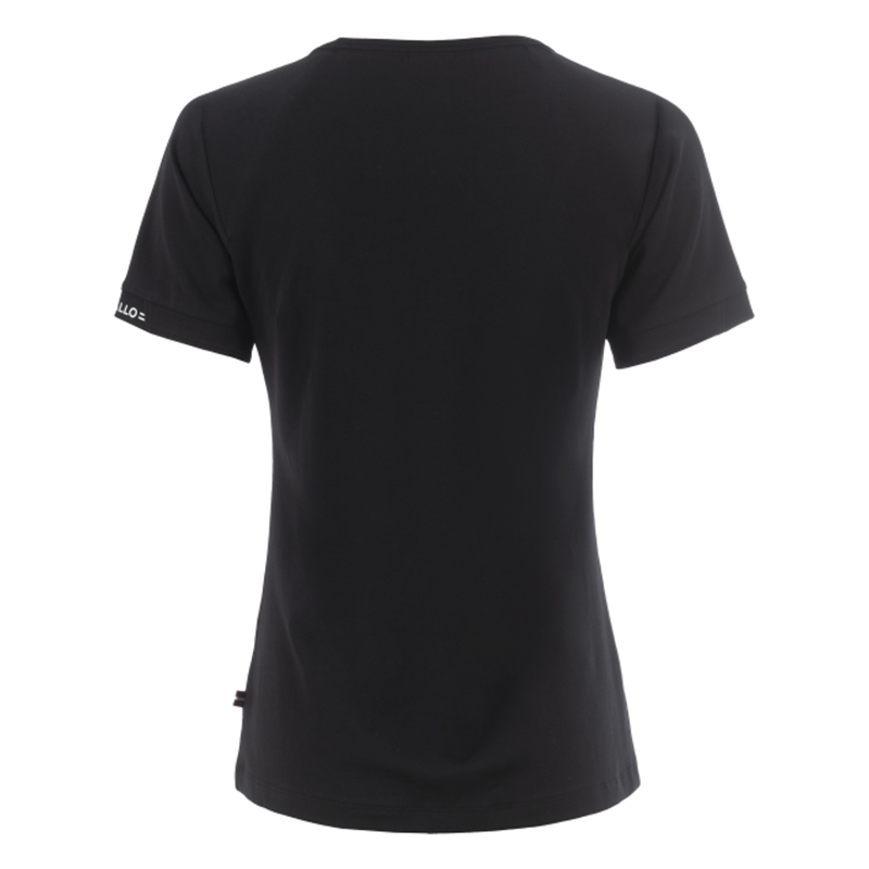Cavallo Ladies Round-Neck T-Shirt - Black-1