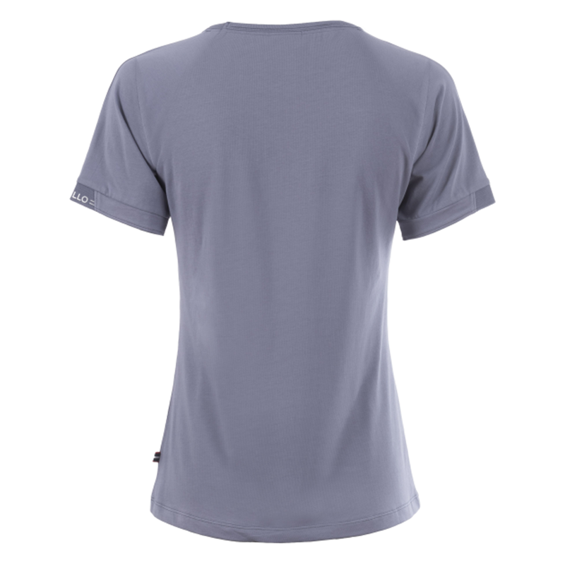 Cavallo Ladies Round-Neck T-Shirt - Blue Shadow-1