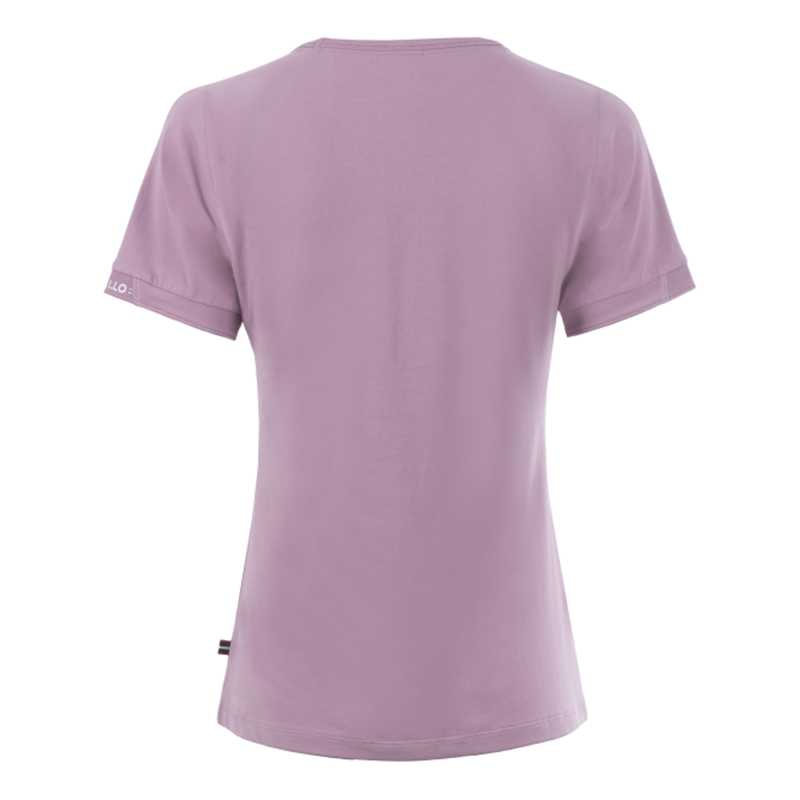 Cavallo Ladies Round-Neck T-Shirt - Dusty Rose-1