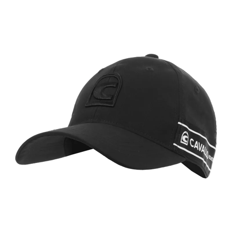 Cavallo Unisex Cap - Black