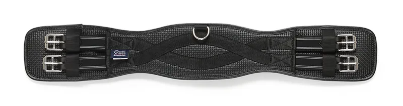 ARMA Anti-Chafe Dressage Girth - Elastic - Brown