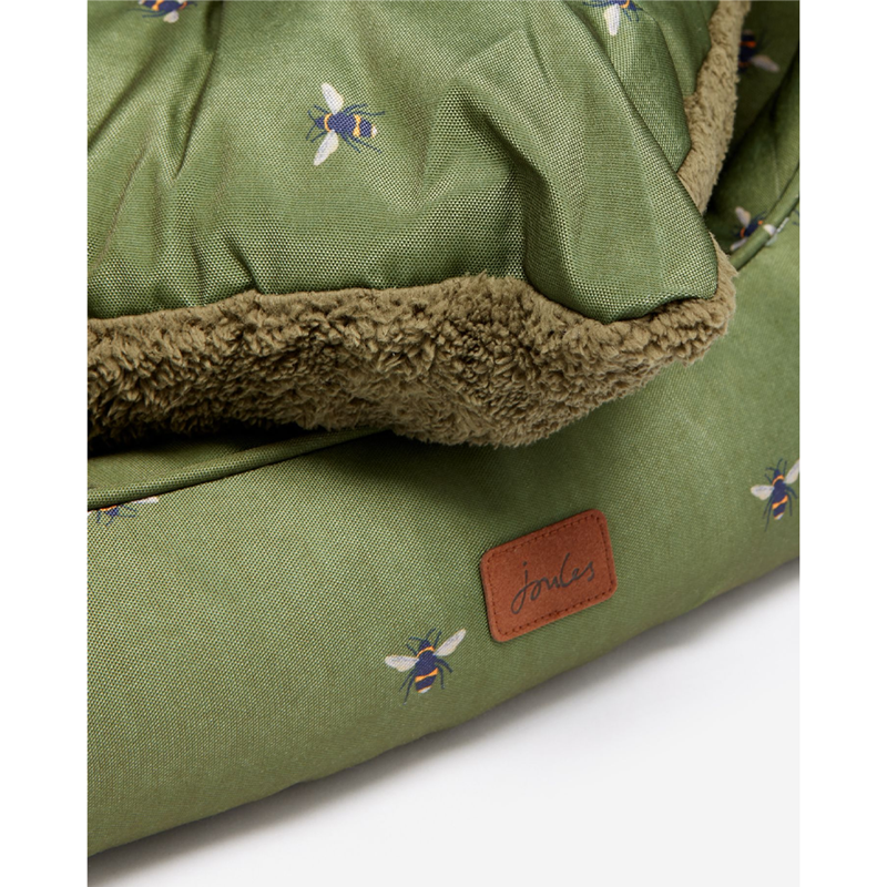 Joules Bee Print Box Bed-1
