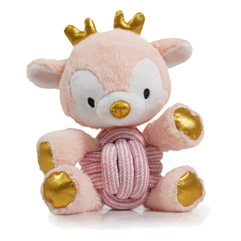 Rosewood Pink Reindeer