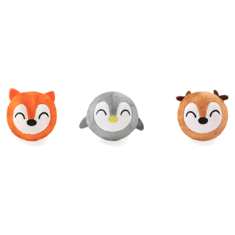 Rosewood Festive Plush Tennis Balls