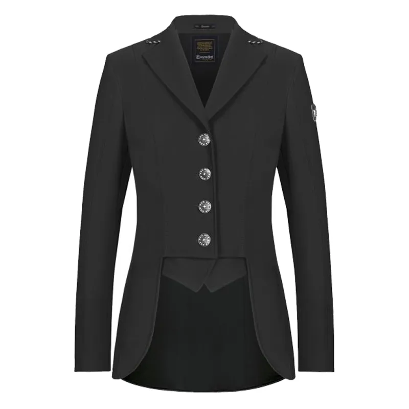 Cavallo Ganim Short Tail Show Jacket - Black