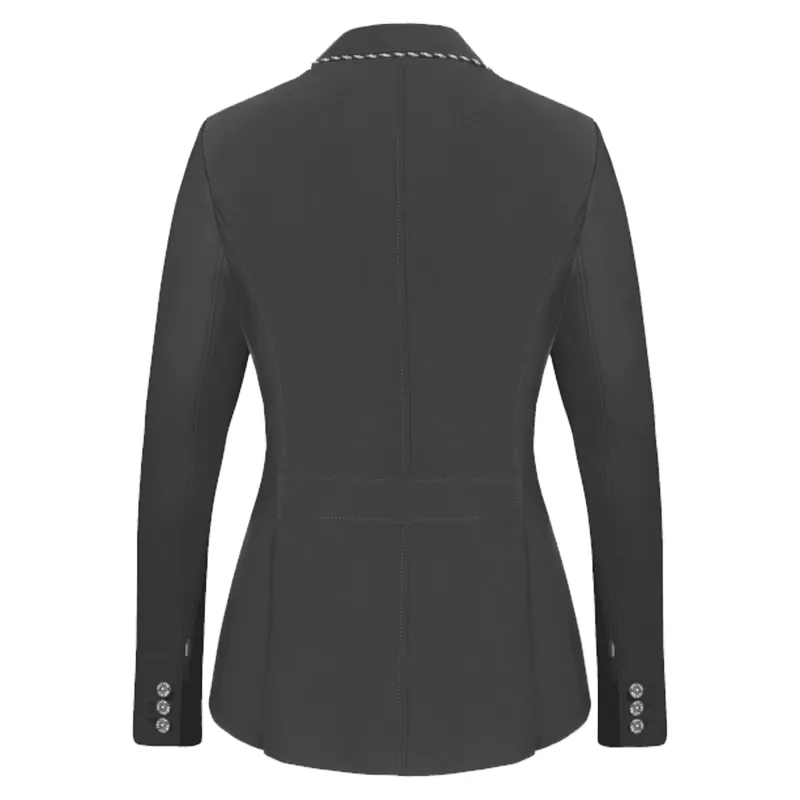 Cavallo Ganim Short Tail Show Jacket - Black-1
