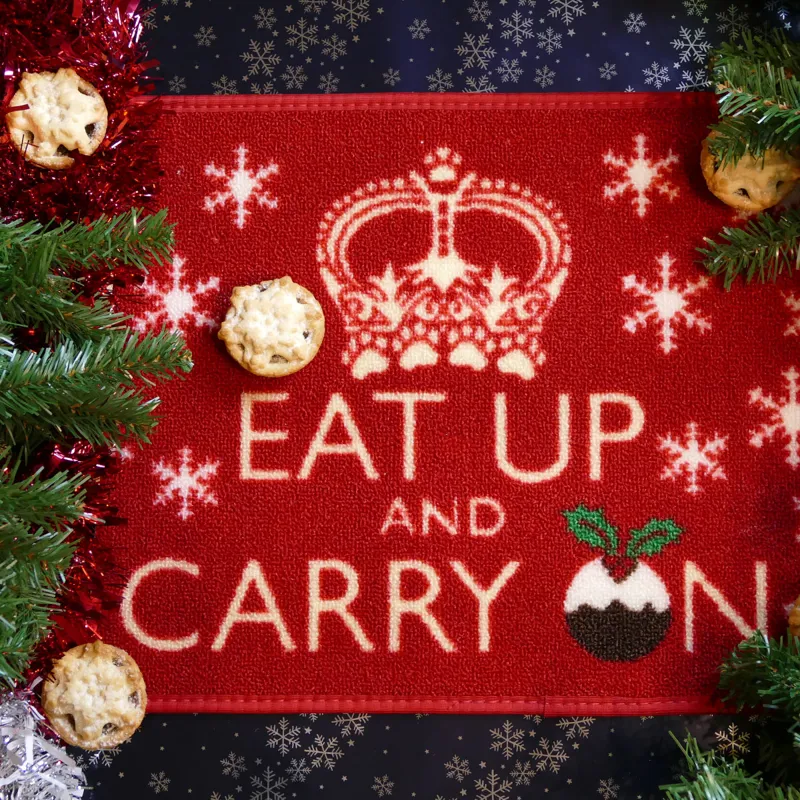 Pet Rebellion Christmas Dinner Mat