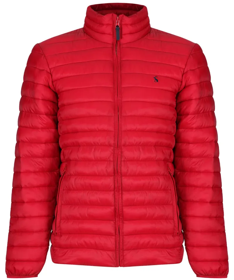 Joules Go To Padded Men's Jacket - Red