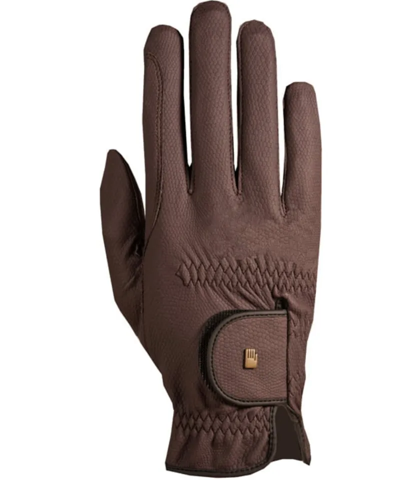 Roeckl Roeck-Grip Winter Gloves - Mocha